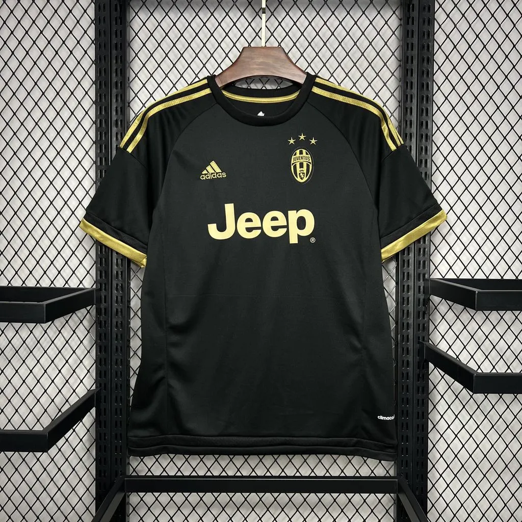 2015/2016 Retro Juventus Third Away Soccer Jersey 1:1 Thai Quality
