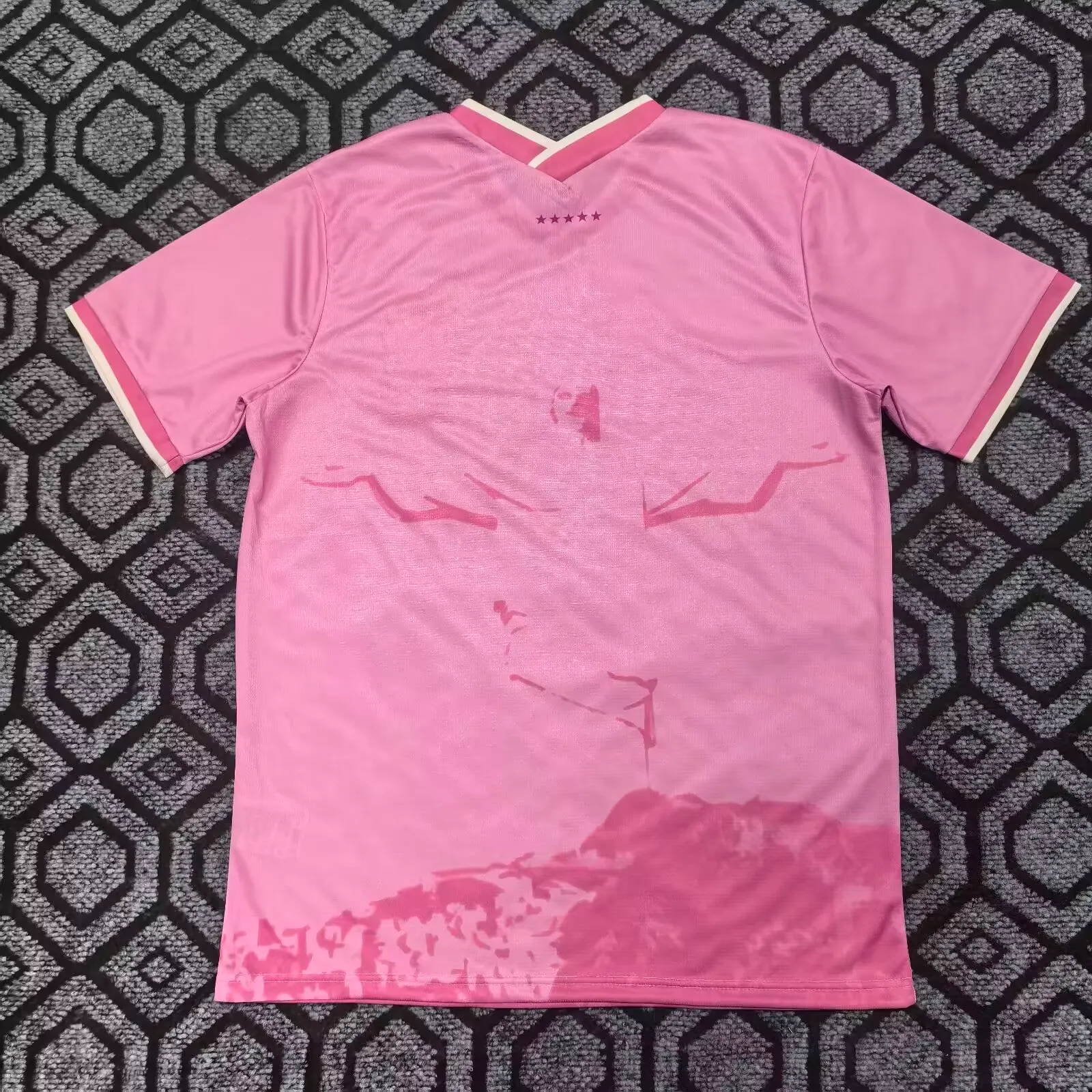 2025/2026 Brazil goddess Pink And Tender Football Jersey 1:1 Thai Quality