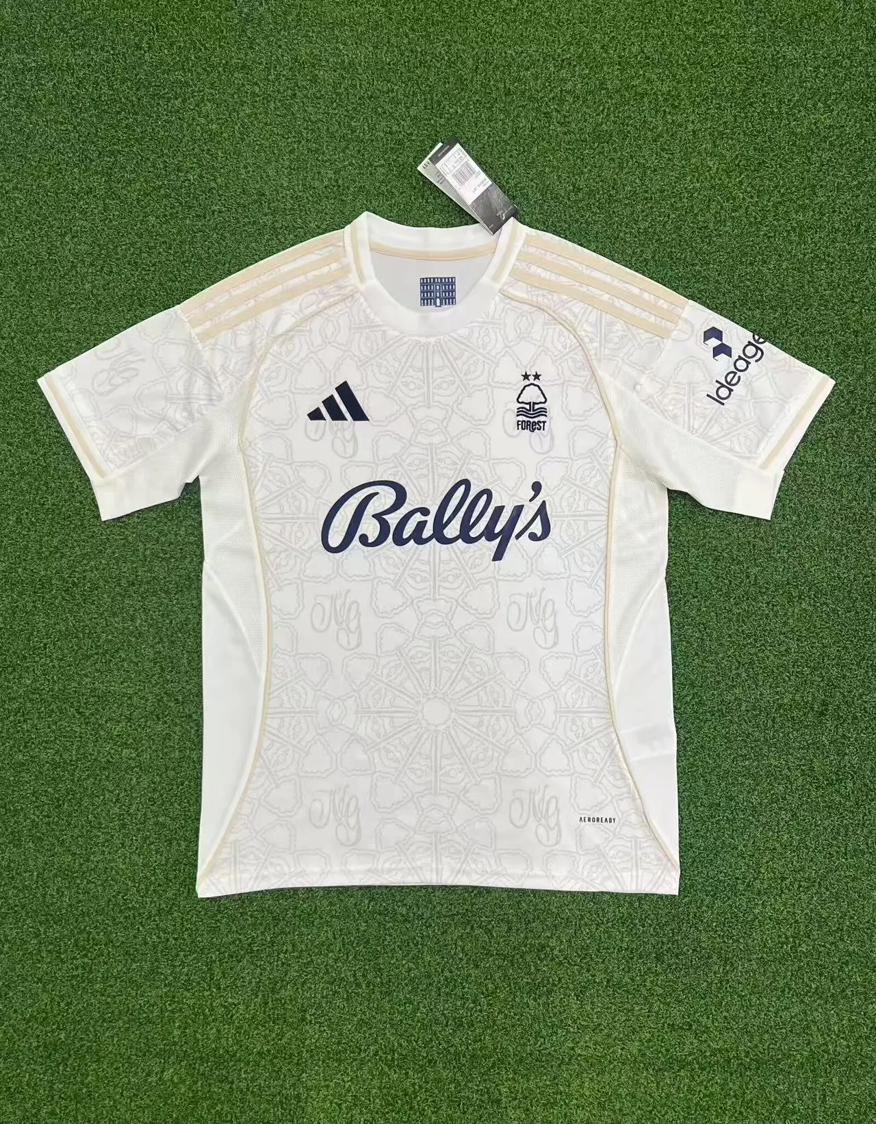 2025/2026 Nottingham Forest Away Football Shirt 1:1 Thai Quality