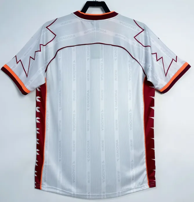 1999/2000 Retro Roma Away Football Jersey 1:1 Thai Quality