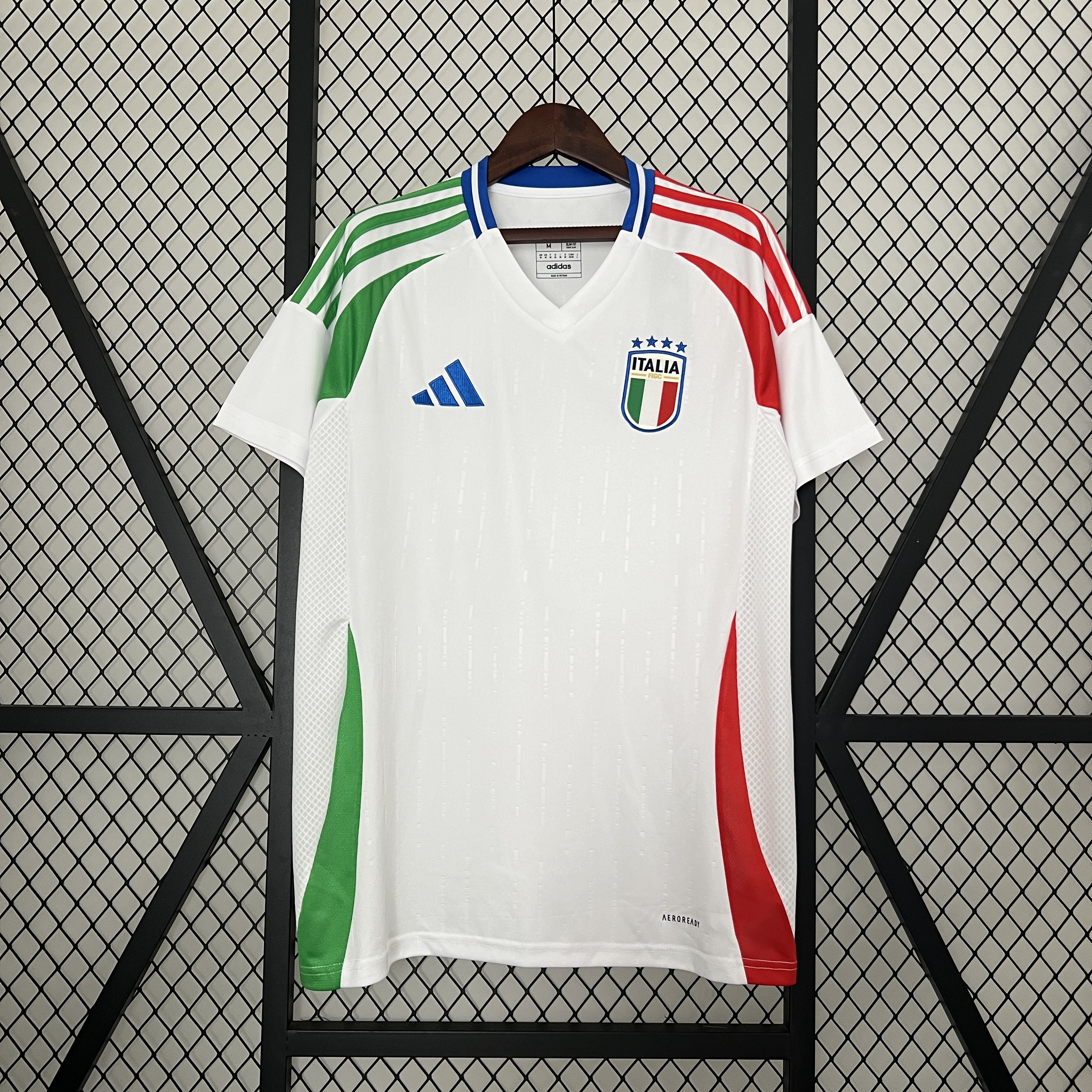 2024-2025 Italy National Team Away Soccer Shirt