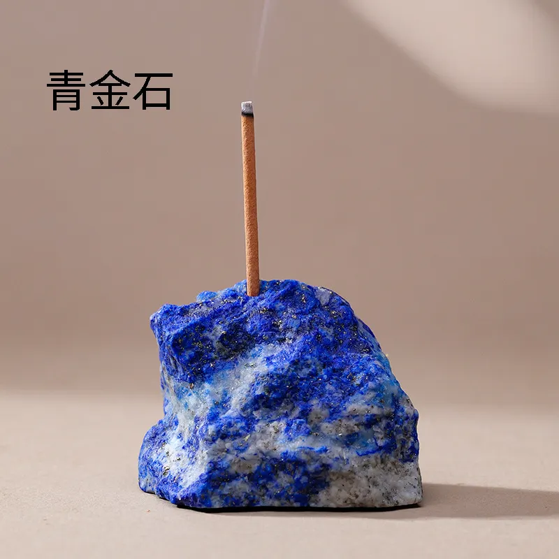 Natural White Pink Amethyst Raw Stone Incense Insert Crystal Ore for Buddha Incense Burner Incense Holder Diffuser Stone Base Wholesale 19