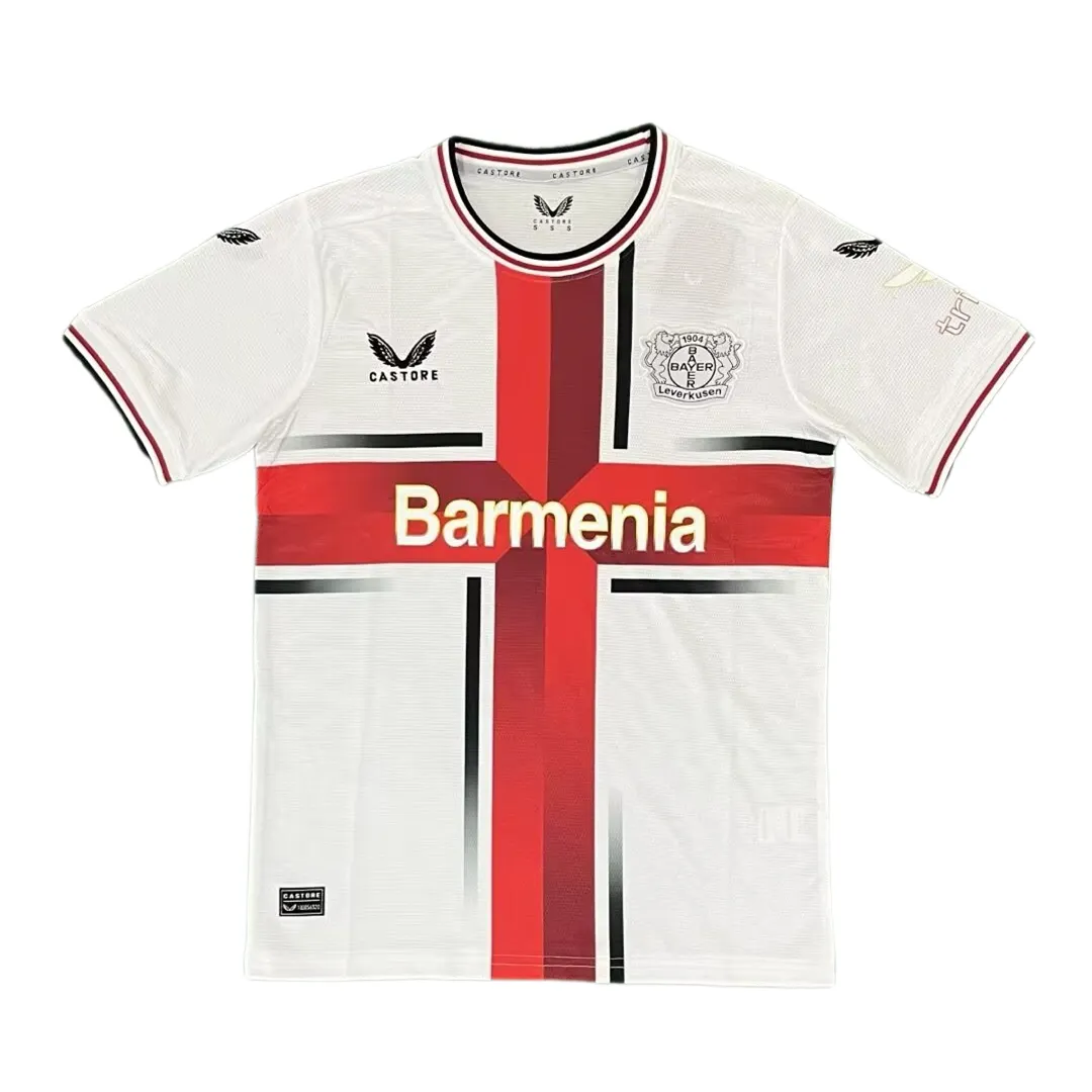 2024/2025 Leverkusen Pre-Match Football Jersey 1:1 Thai Quality
