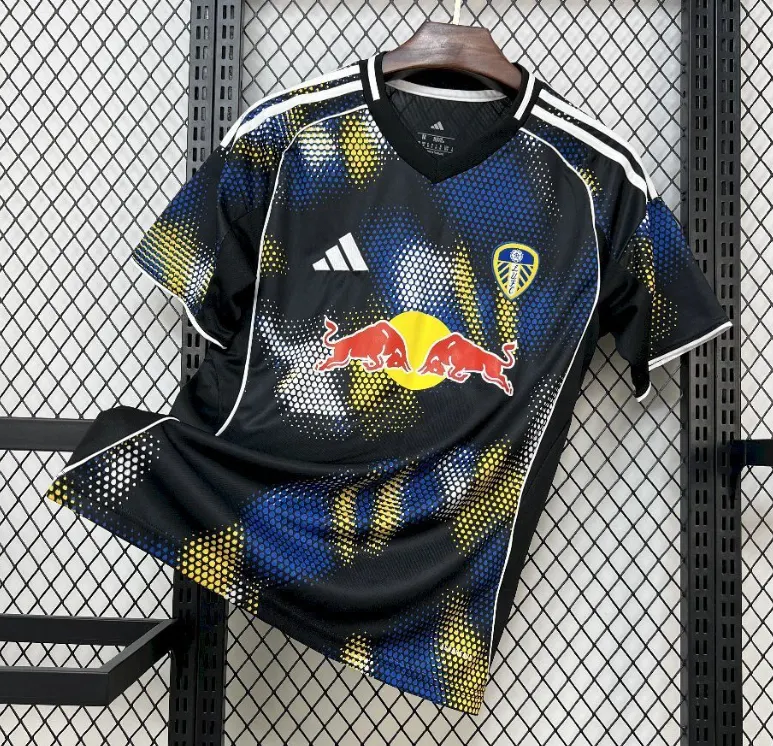 2025/2026 Leeds United Third Away Football Jersey 1:1 Thai Quality