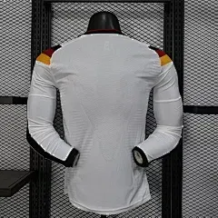 2026 Long Sleeve Player Version Germany Home Football Jersey 1:1 Thai Quality