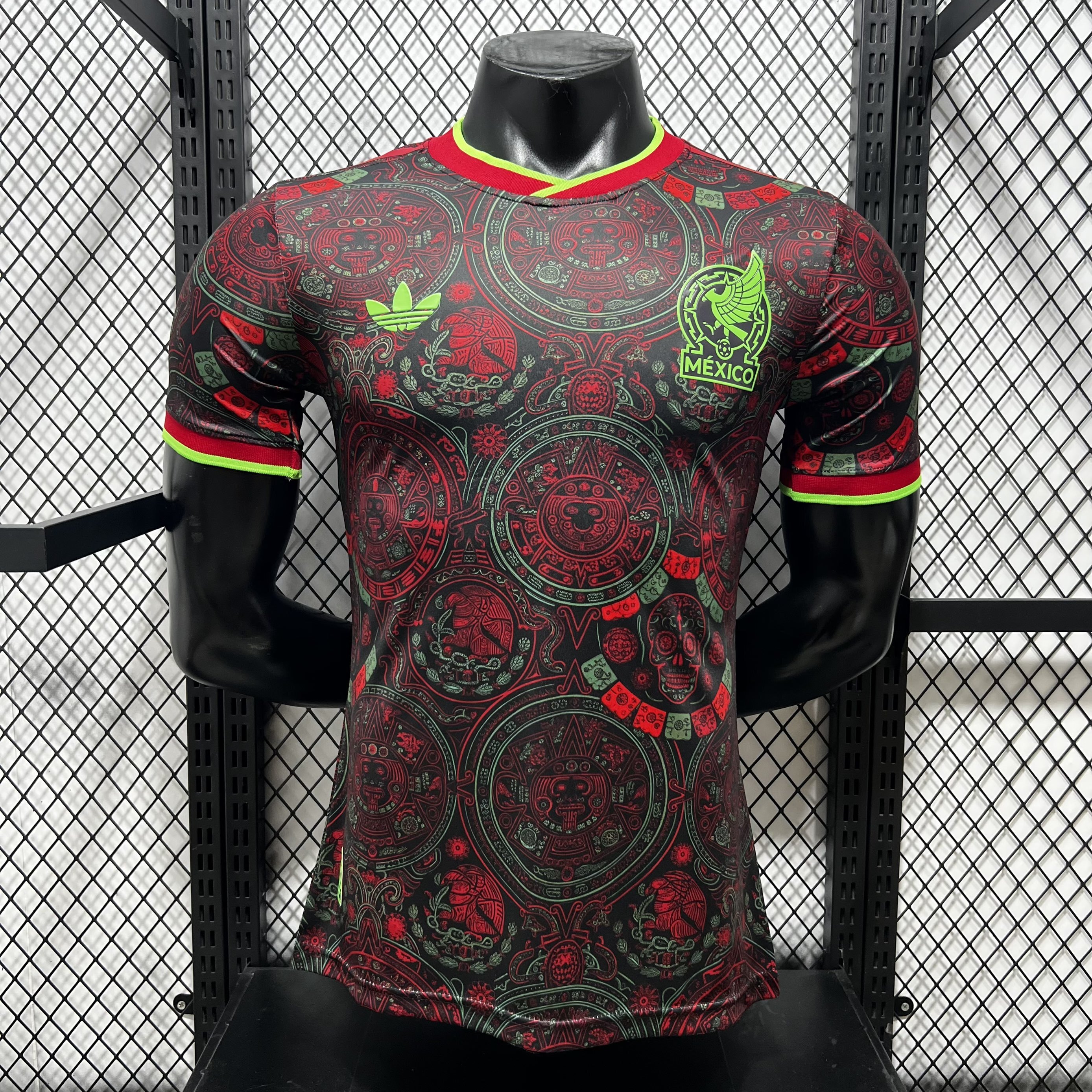 2026 Player Version Mexico National Special Edition 03 Football Jersey 1:1 Thai Quality