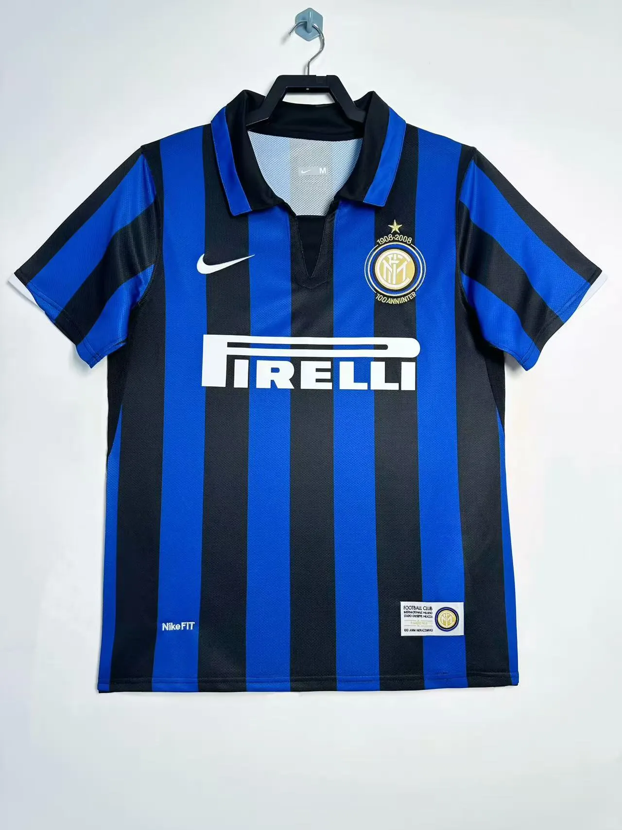 2007/2008 Retro Inter Milan Home Euro Football Jersey 1:1 Thai Quality