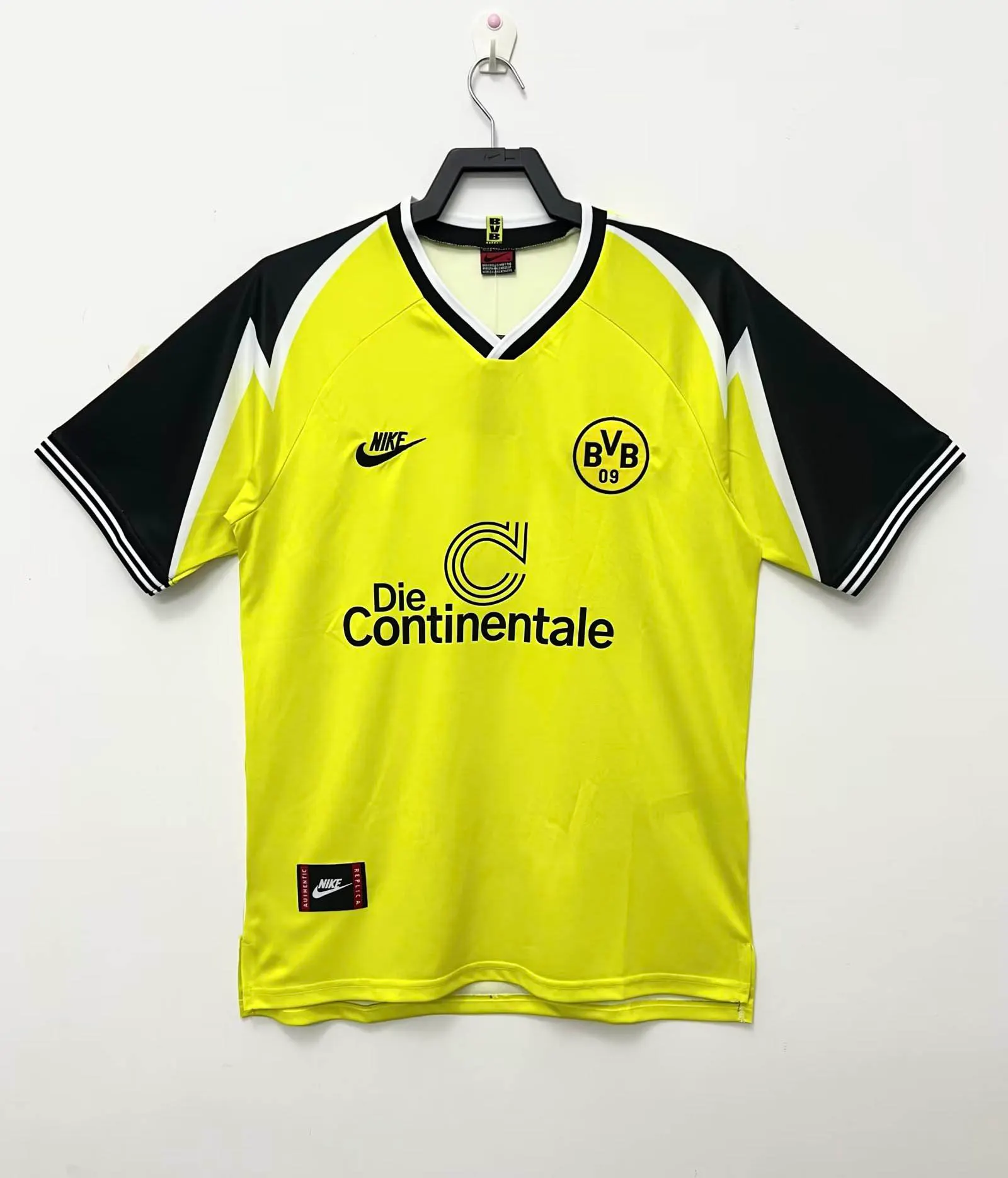 1995/1996 Retro Dortmund Home 01 Football Shirt 1:1 Thai Quality