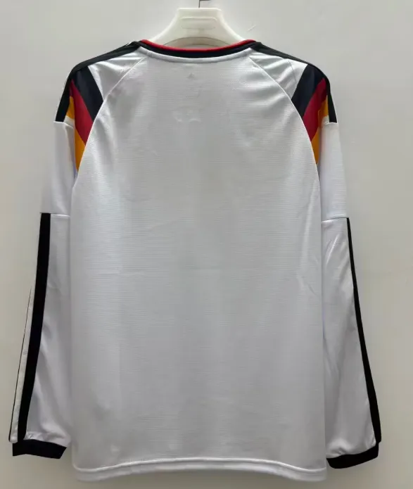 2026 Long Sleeve Germany Home Football Jersey 1:1 Thai Quality