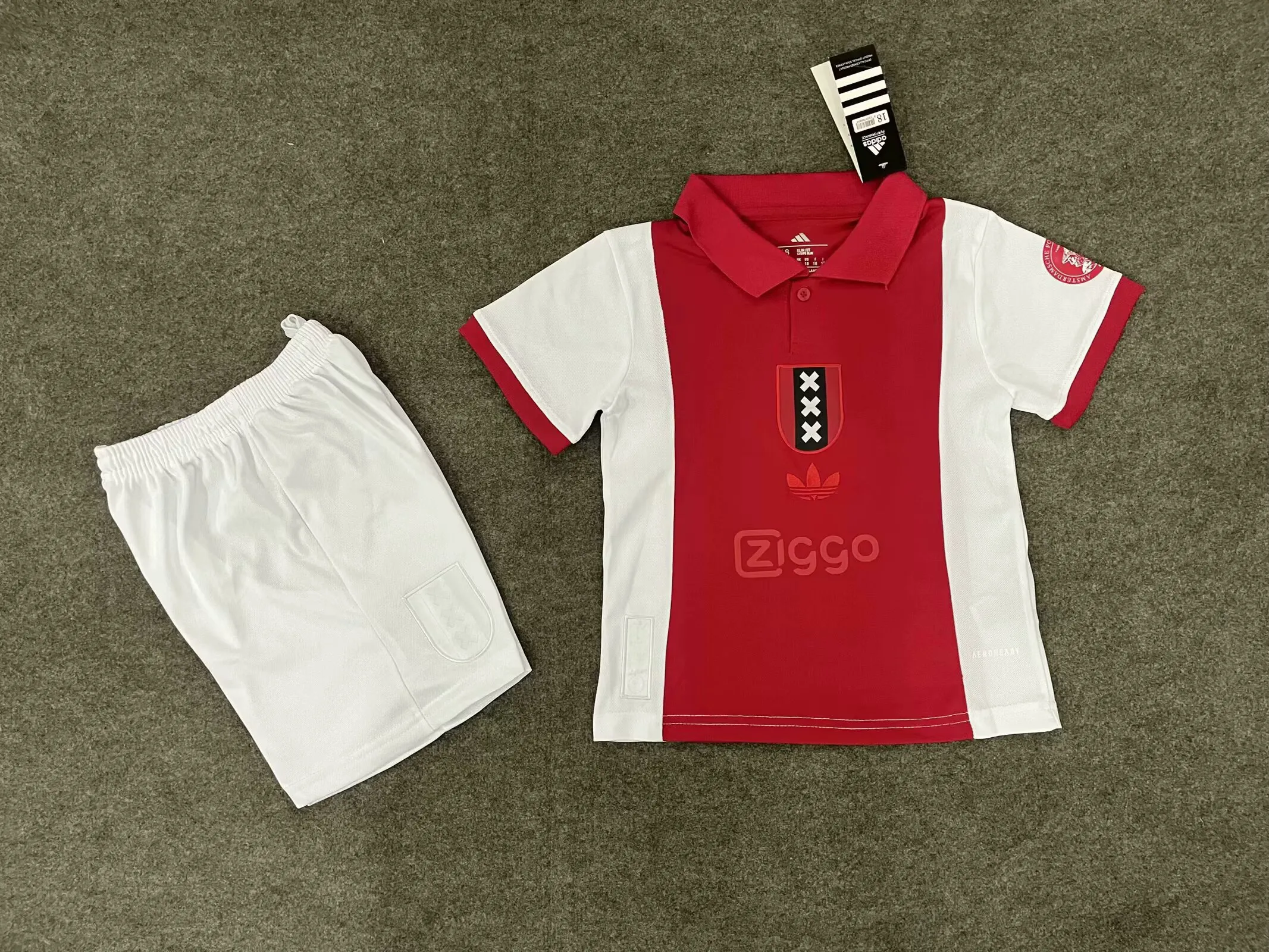 2025/2026 Ajax Commemorative Edition Football Shirt 1:1 Thai Quality Kids Size