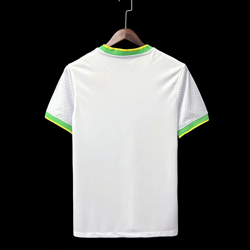 2024/2025 Brazil White Graffiti Edition Football Shirt 1:1 Thai Quality