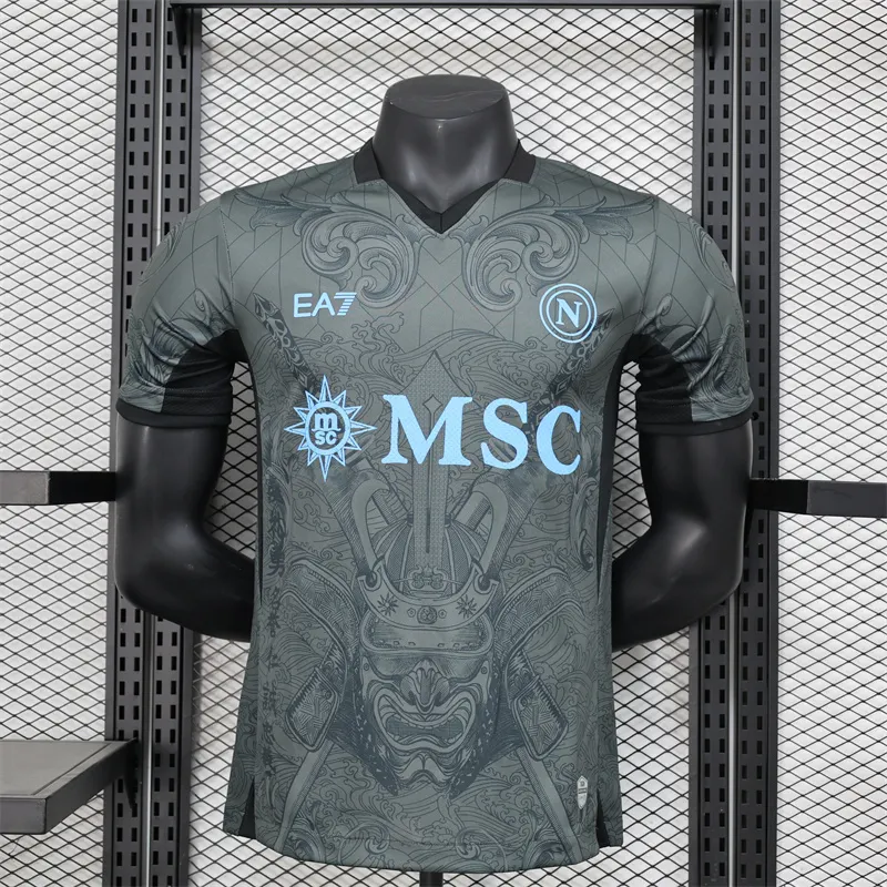 2024/2025 Player Version Napoli Third Away Soccer Jersey 1:1 Thai Quality