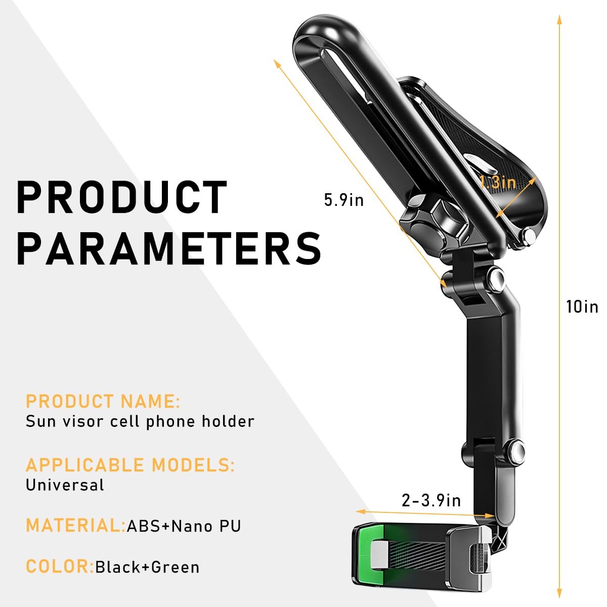 Versatile Car Phone Holder