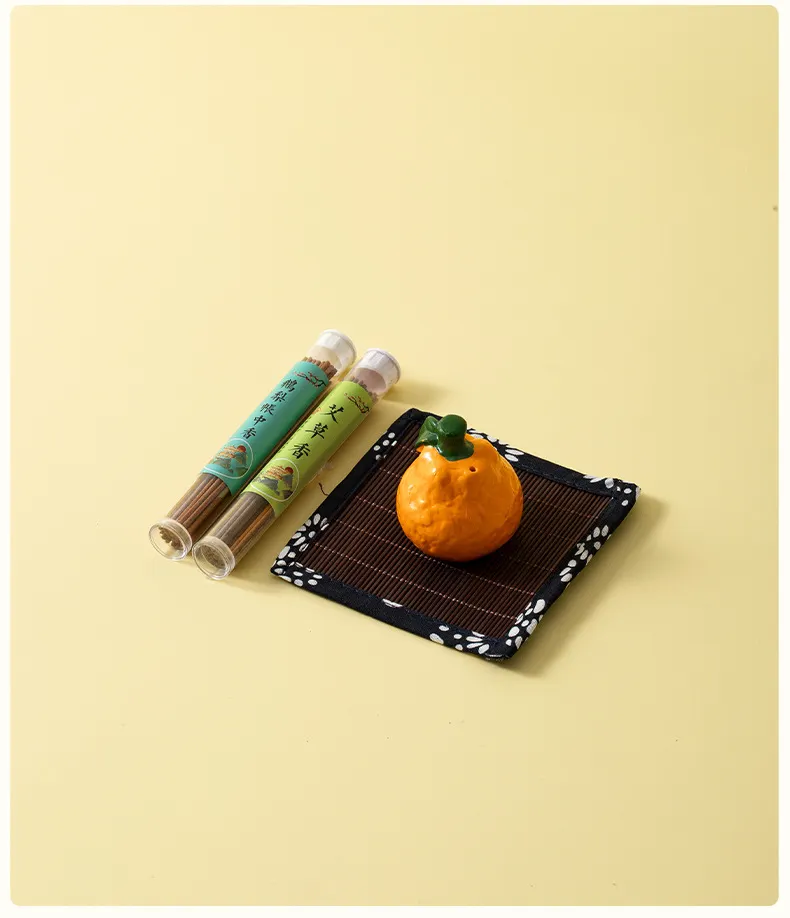 Cute Ceramic Incense Burner for Home Use with Creative Design 19