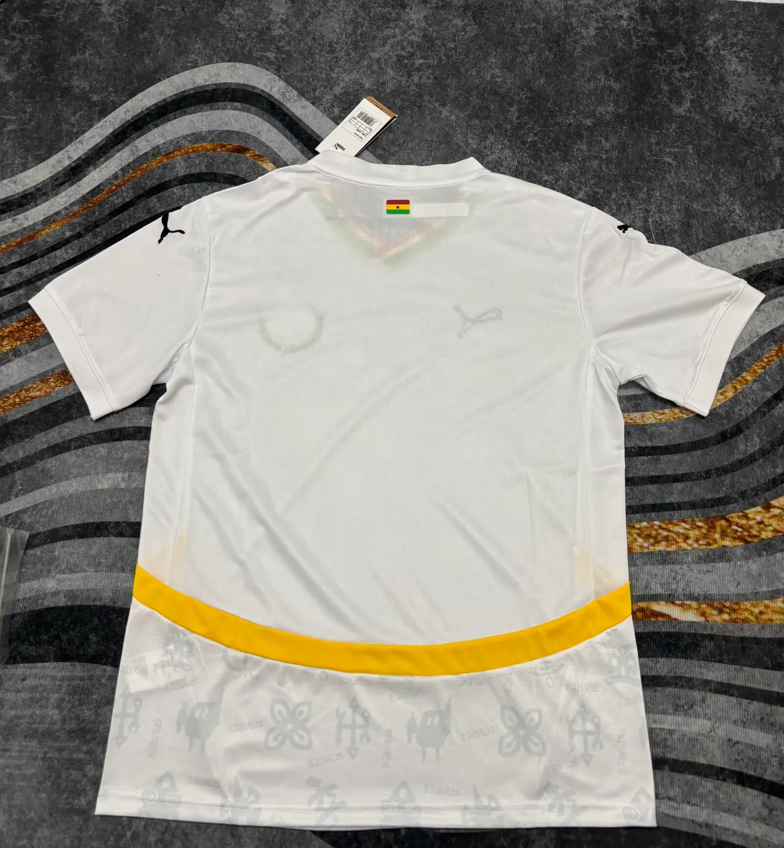 2025/2026 Ghana National Team Home Football Shirt 1:1 Thai Quality
