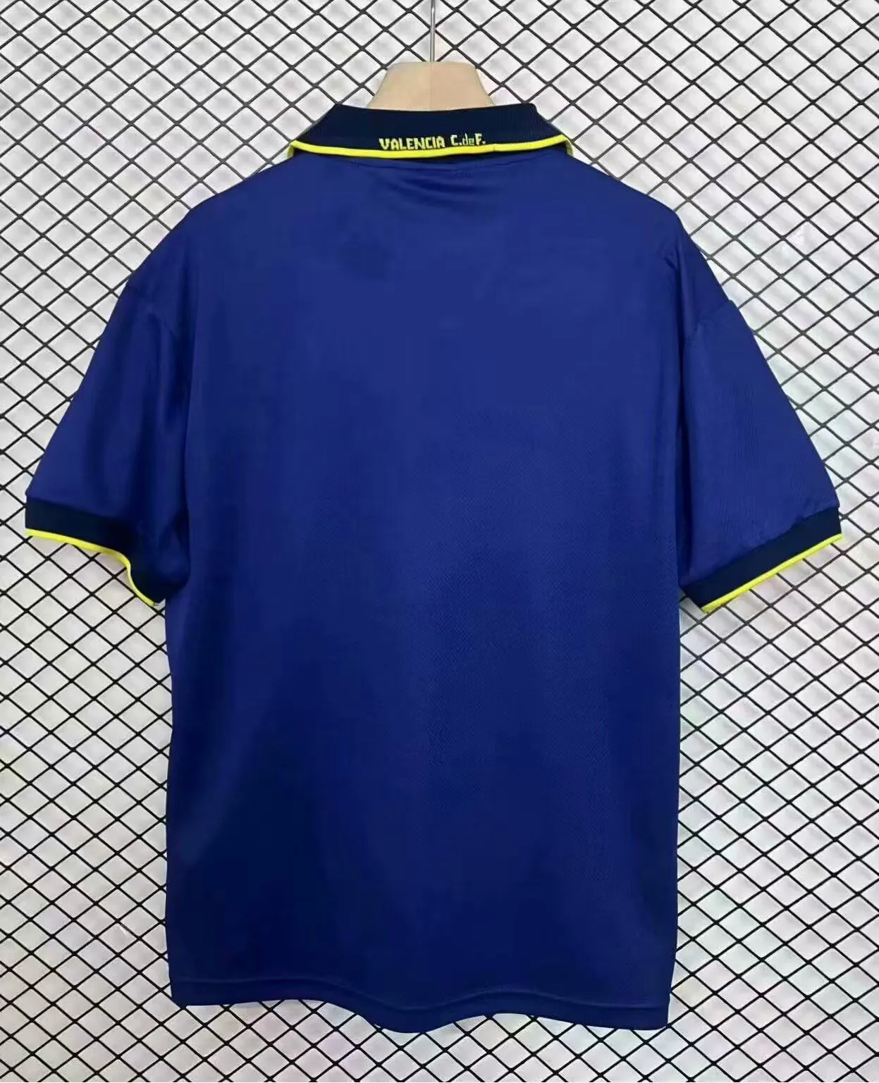 1996/1997 Retro Valencia Away Football Shirt 1:1 Thai Quality