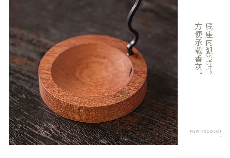 Zen Incense Base Incense Burner Upside-Down Incense Holder Home Indoor Tea Room Incense Insert Living Room Aromatherapy Stove Ornaments 31