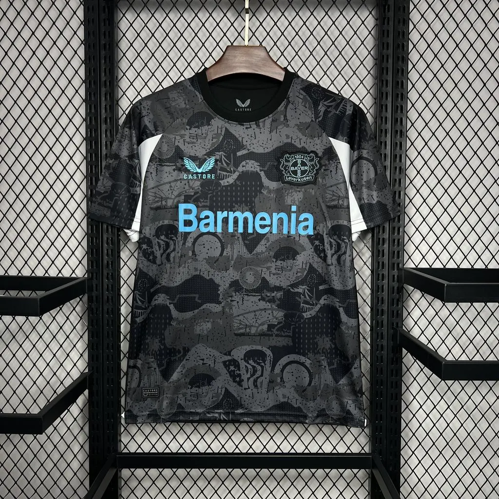 2024/2025 Leverkusen Third Away Football Jersey 1:1 Thai Quality