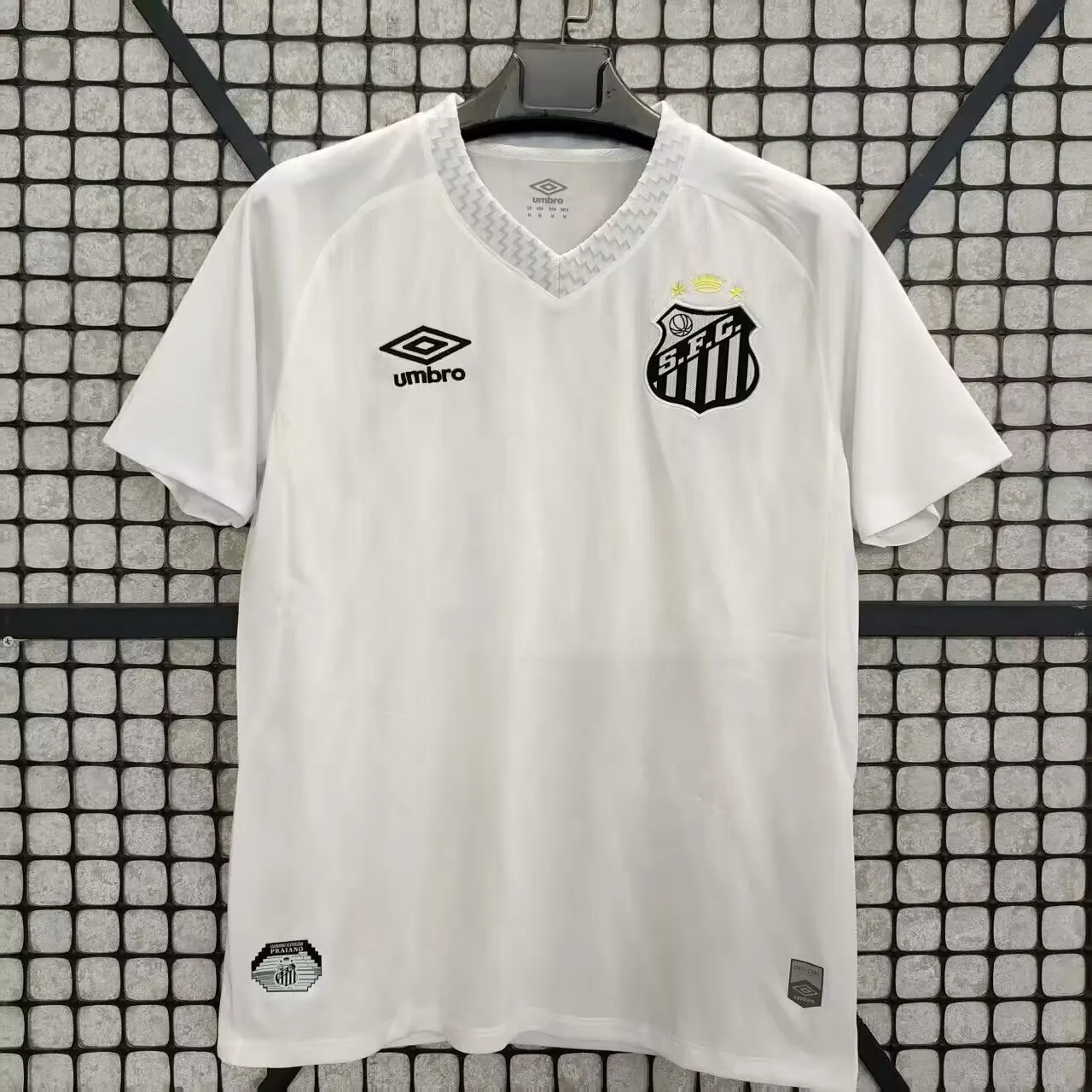 2025/2026 Santos Home 01 Football Jersey 1:1 Thai Quality