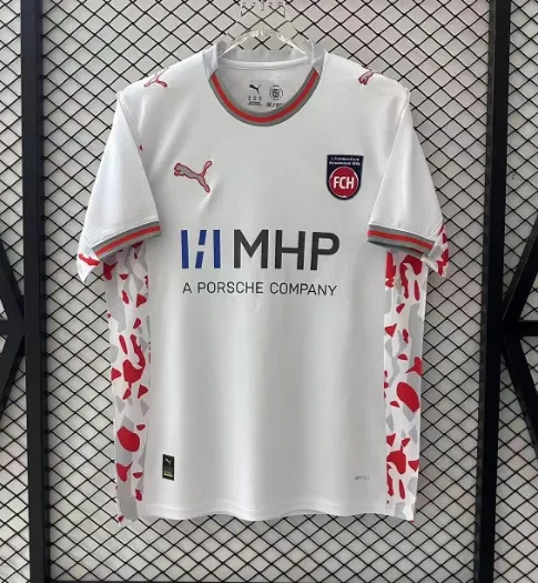 2025-2026 FC Heidenheim Third Away Football Jersey 1:1 Thai Quality