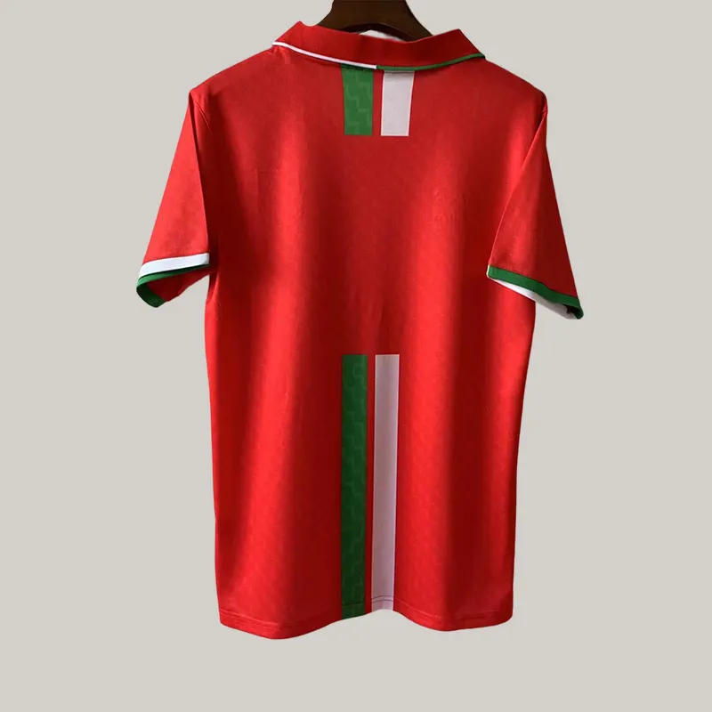 1996/1998 Retro Wales Home Football Shirt 1:1 Thai Quality
