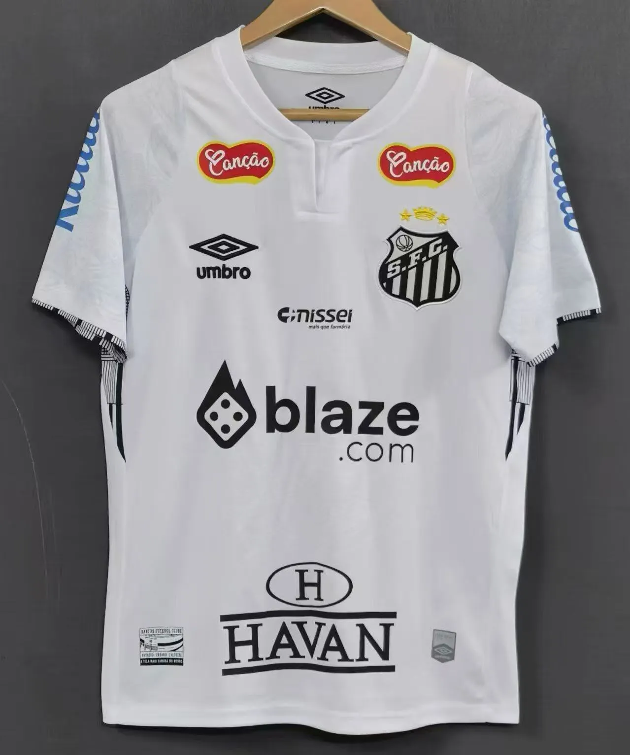 2024/2025 Santos Home Football Shirt 1:1 Thai Quality