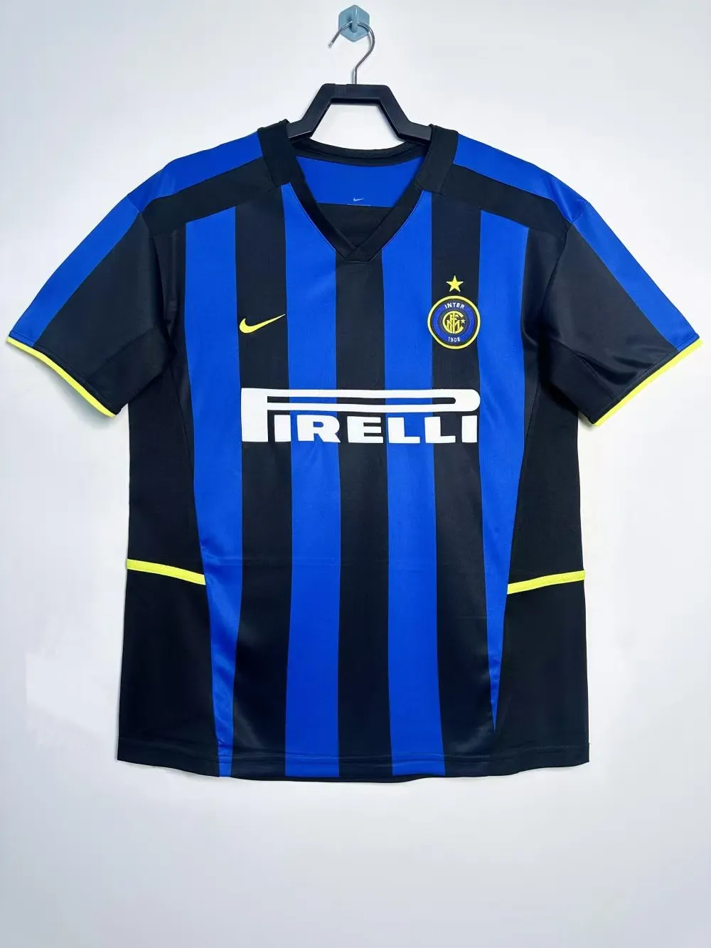2002/2003 Retro Inter Milan Home Football Jersey 1:1 Thai Quality