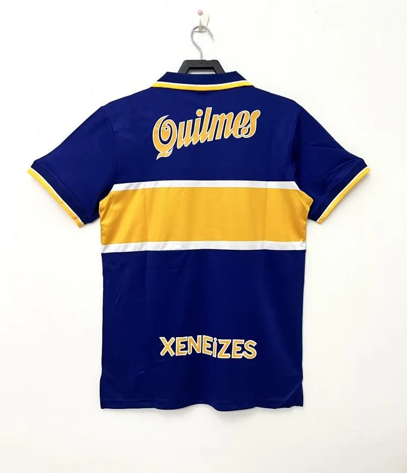 1996/1997 Retro Boca Juniors Home Football Jersey 1:1 Thai Quality