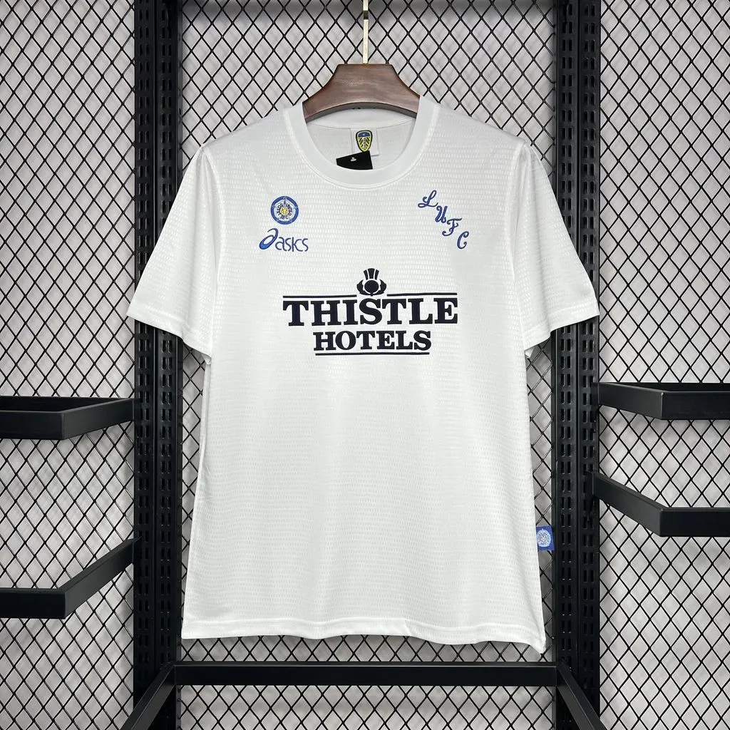 1995/1996 Retro Leeds United Home Soccer Jersey 1:1 Thai Quality