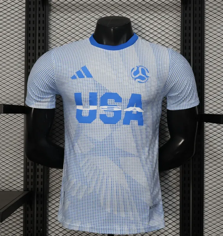 2025/2026 Player Version United States National team Promotional clothing Football Shirt 1:1 Thai Quality