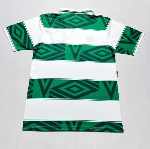 1993-1995 Retro Celtic Home Football Shirt 1:1 Thai Quality