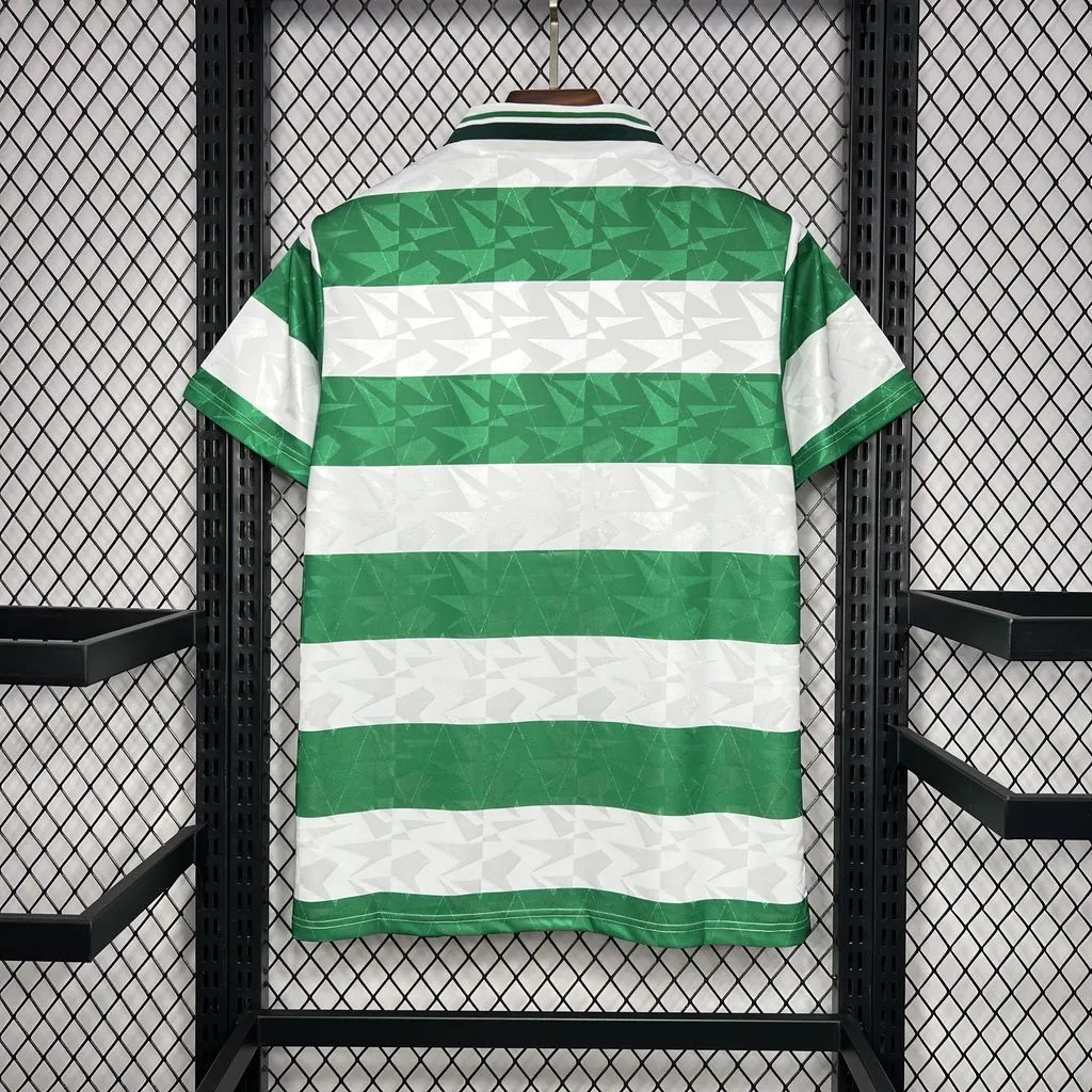 1989/1991 Retro Celtic Home Football Shirt 1:1 Thai Quality