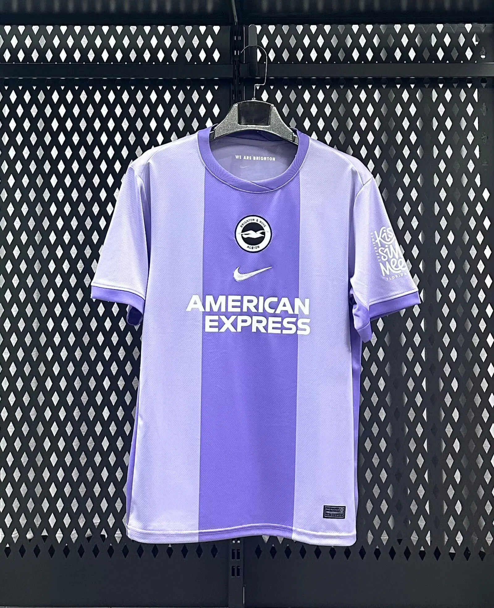 2025/2026 Brighton Away Football Shirt 1:1 Thai Quality