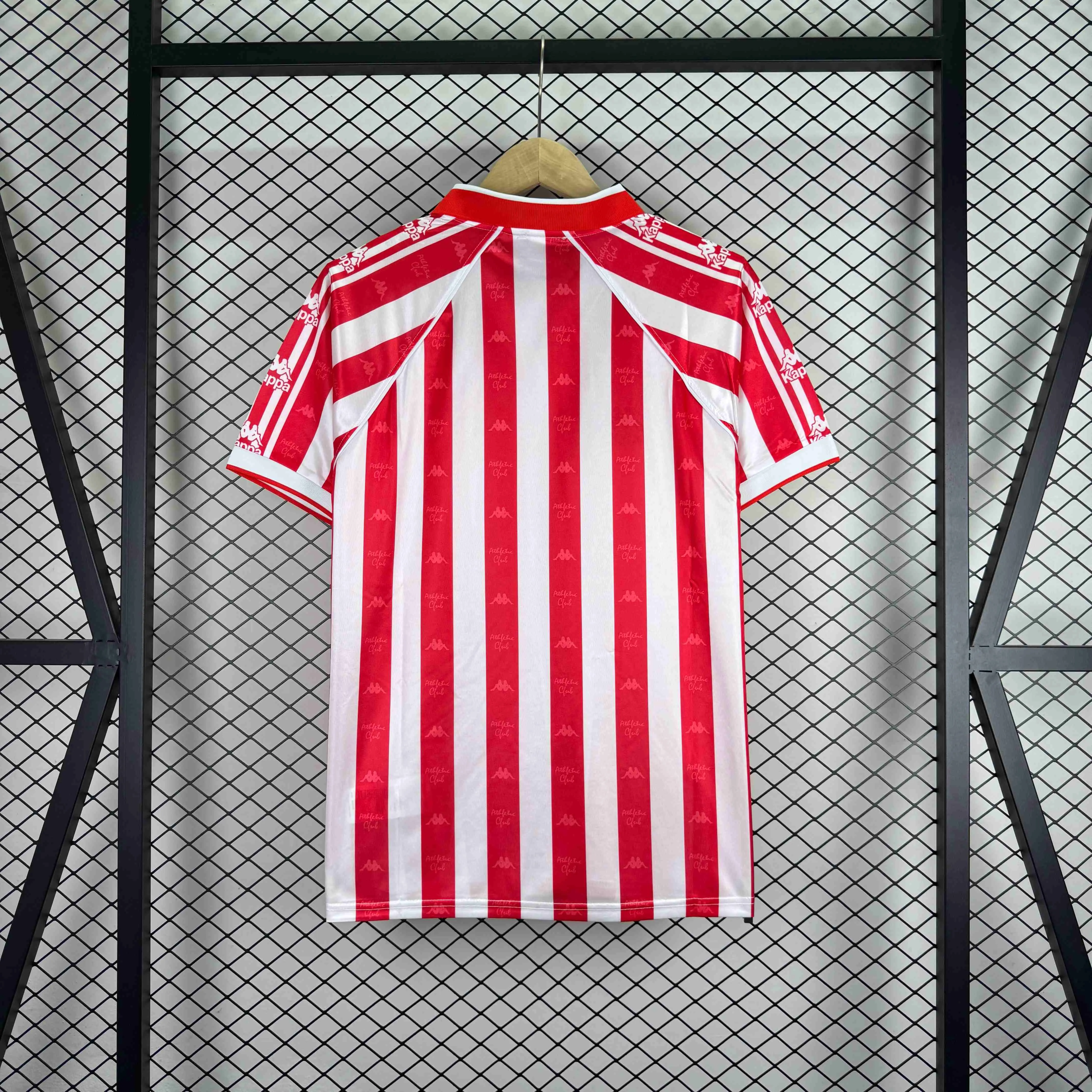 1995/1997 Retro Athletic Bilbao Home Football Shirt 1:1 Thai Quality