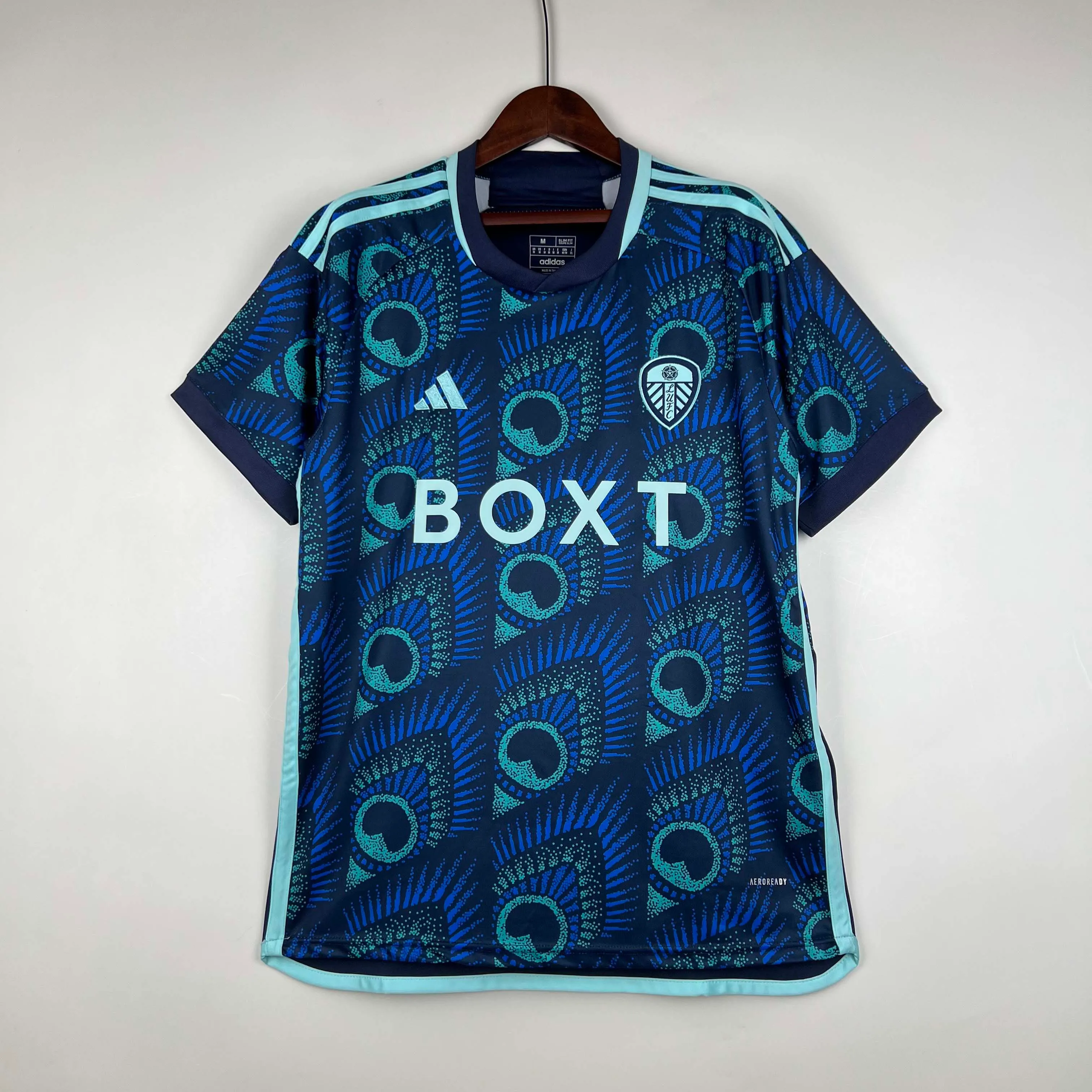 20223/2024 Leeds United Away Football Jersey Shirt 1:1 Thai Quality