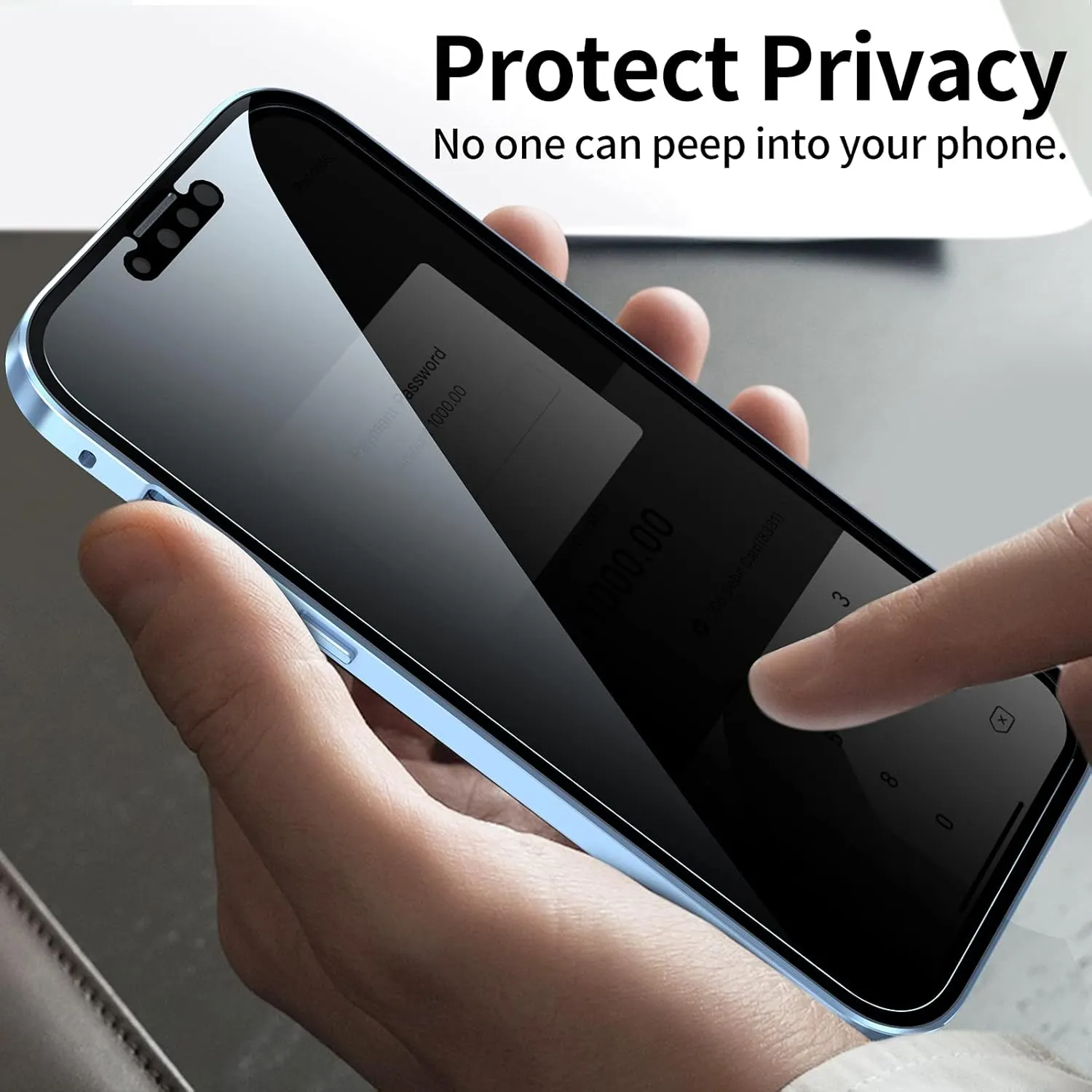 Double Sided Tempered Glass Full Protection