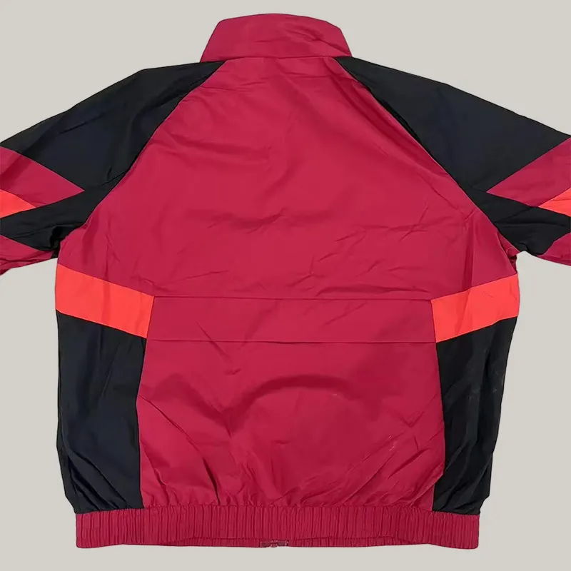 2025 River Plate Windbreaker Red Soccer Jersey 1:1 Thai Quality