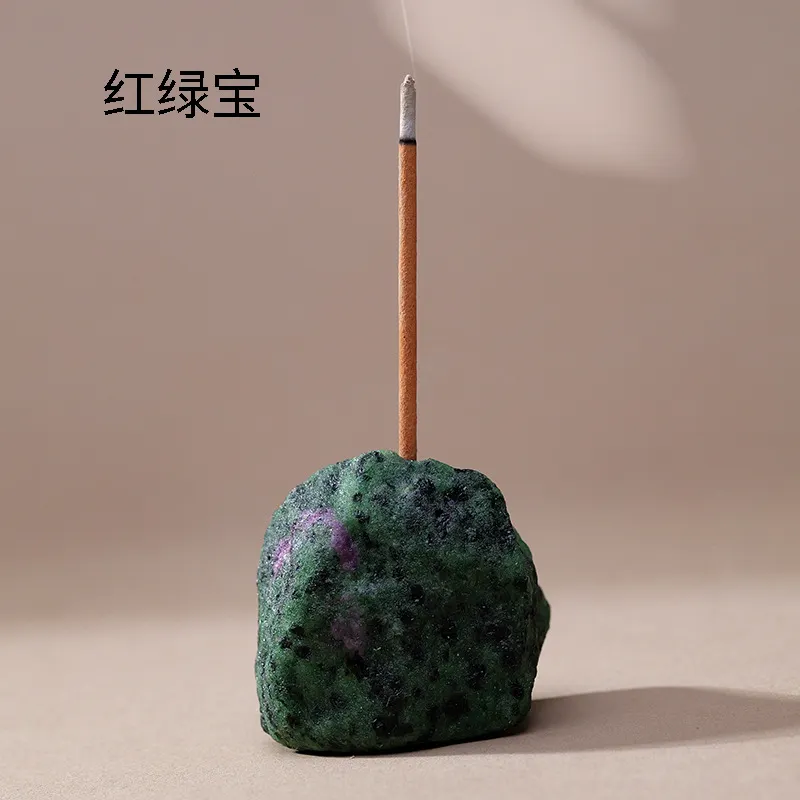 Natural White Pink Amethyst Raw Stone Incense Insert Crystal Ore for Buddha Incense Burner Incense Holder Diffuser Stone Base Wholesale 15