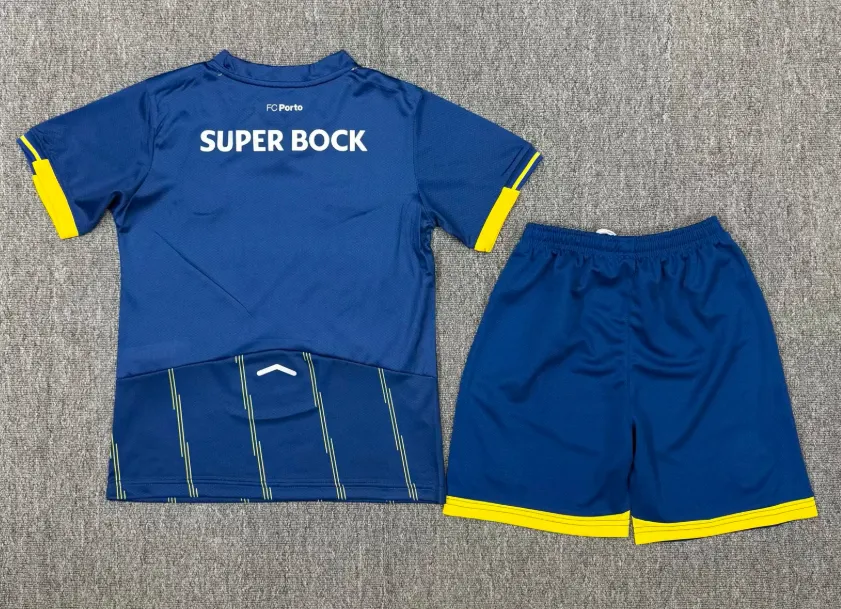 2025/2026 Porto Fourth Away Football Shirt 1:1 Thai Quality Kids Size