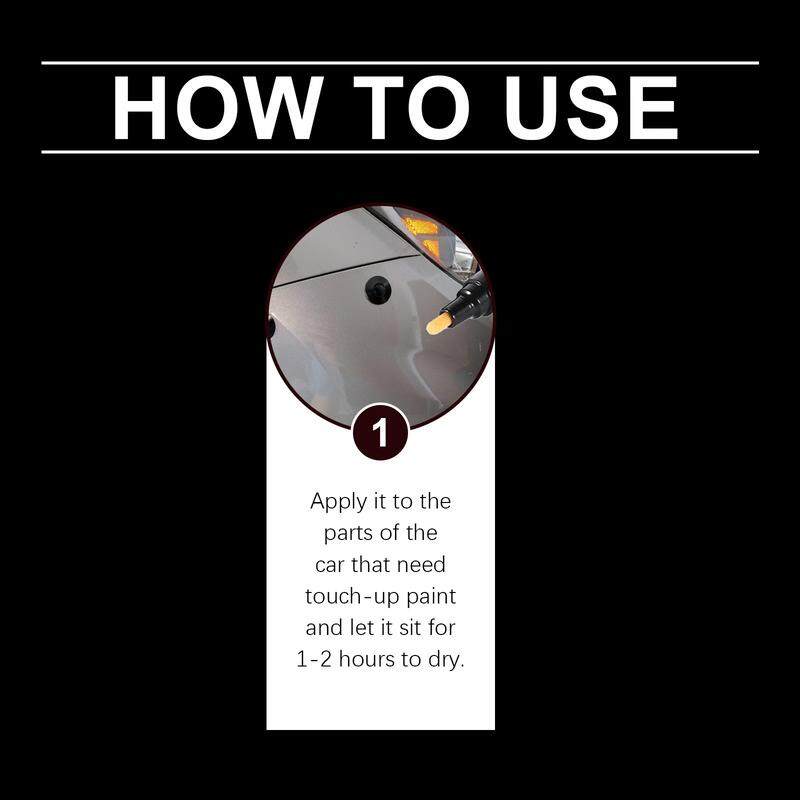 Magic Car Scratch Removal Pen - Auto Paint Touch-Up Tool for Instant Scratch Repair and Shine, Autumn Car Care Must-Have Restoration Maintenance