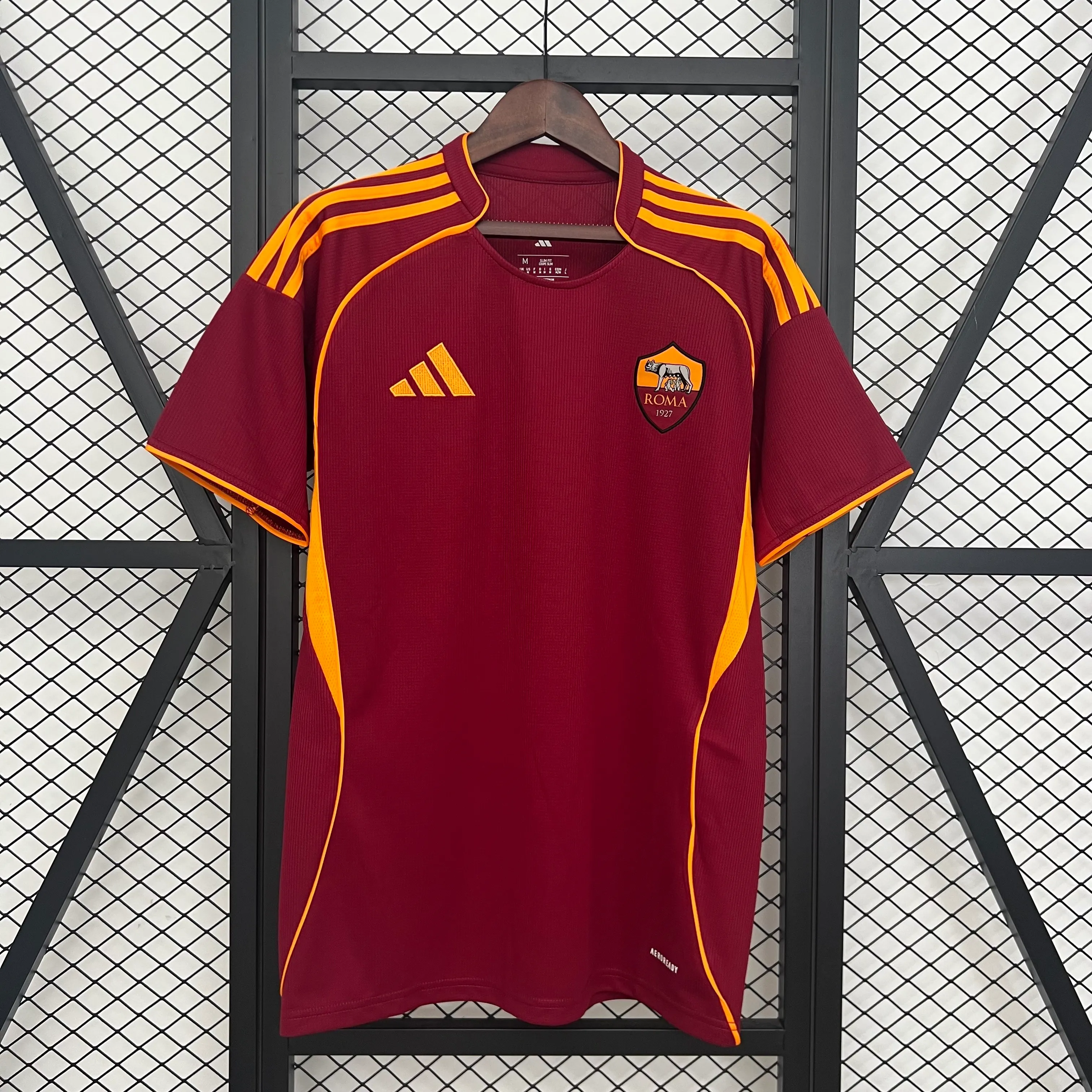 2025/2026 Roma Home Football Jersey 1:1 Thai Quality