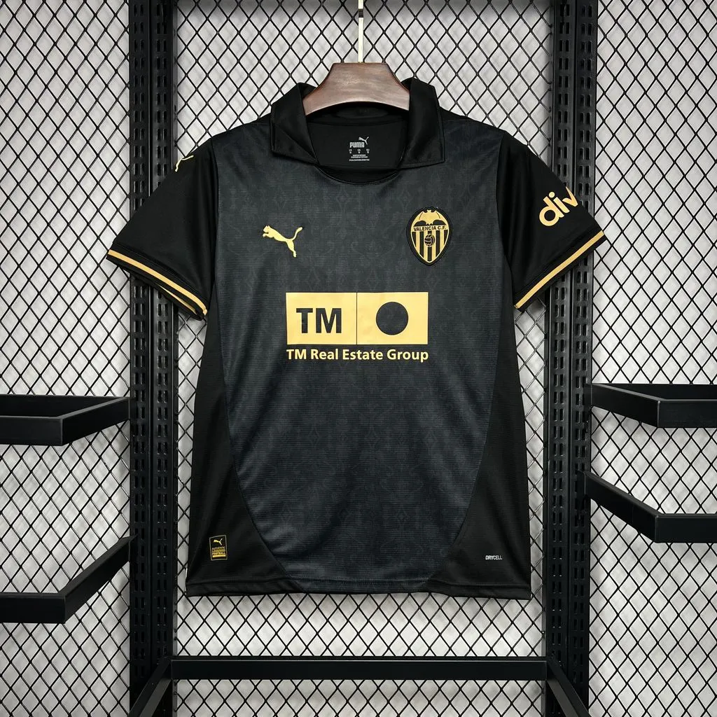 2024/2025 Valencia Away Football Shirt 1:1 Thai Quality