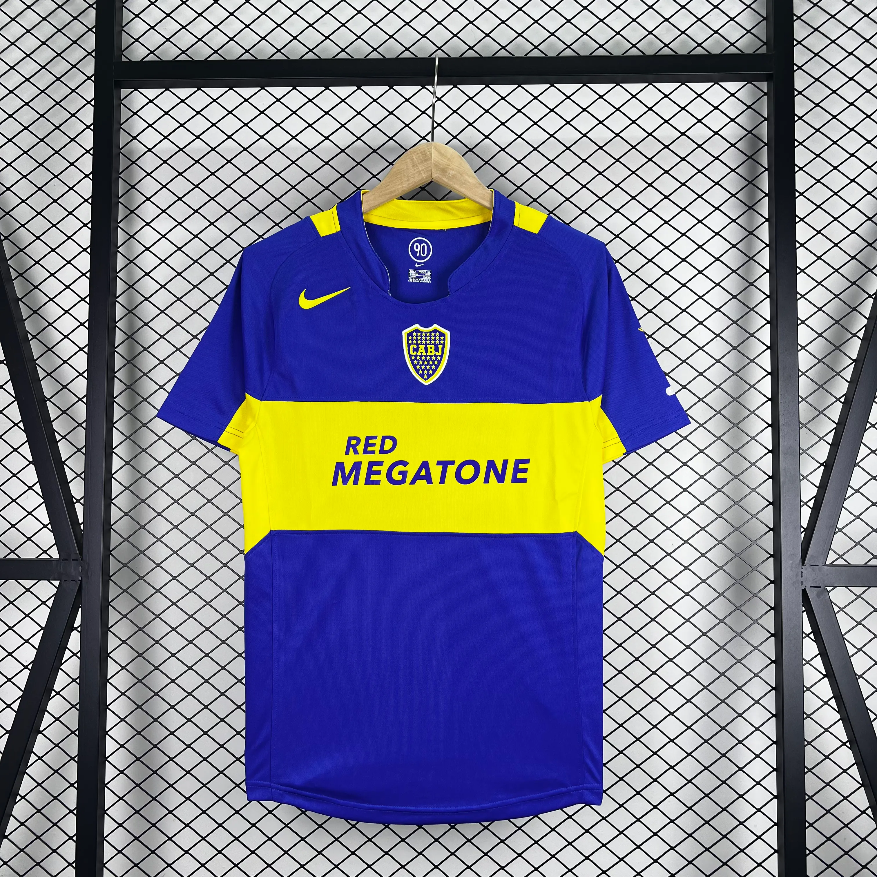 2005/2006 Retro Boca Juniors Home Football Jersey 1:1 Thai Quality