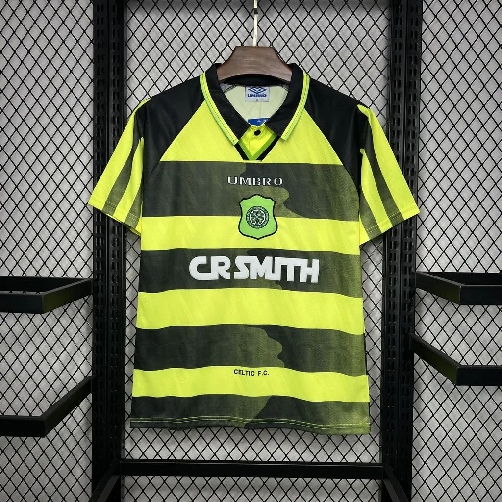 1996/1997 Retro Celtic Home Football Shirt 1:1 Thai Quality