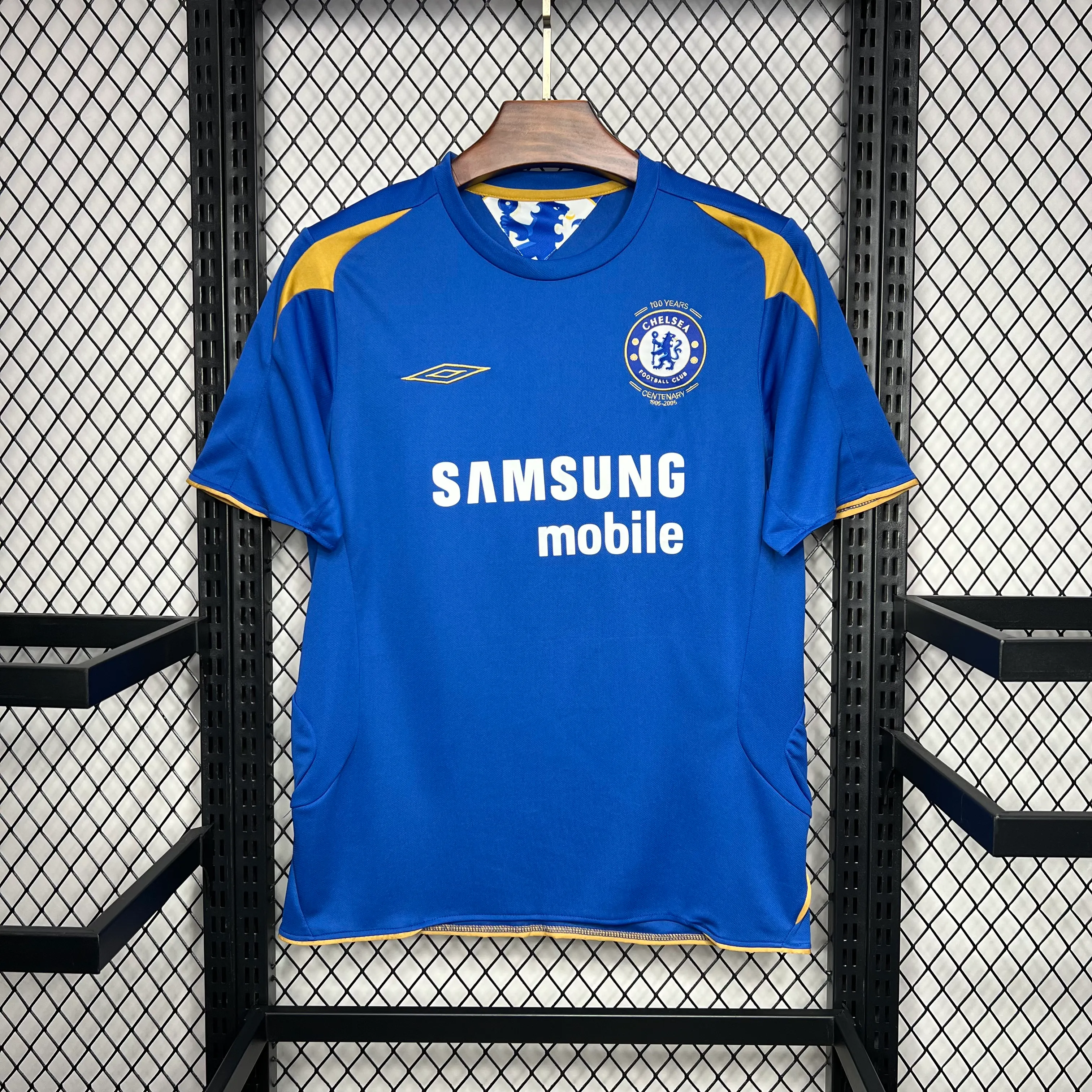 2005/2006 Retro Chelsea Home Football Shirt 1:1 Thai Quality