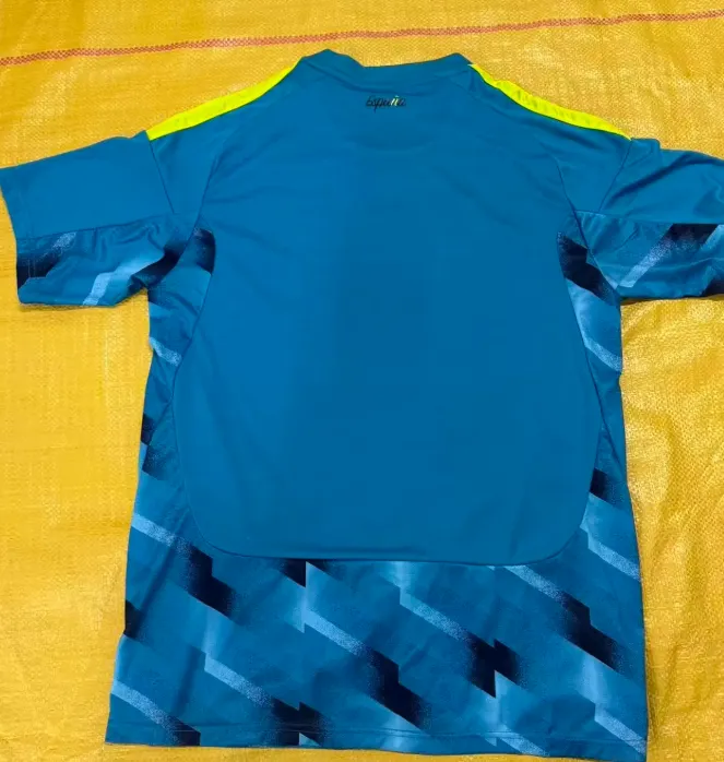 2026 Spain Goalkeeper Football Shirt 1:1 Thai Quality