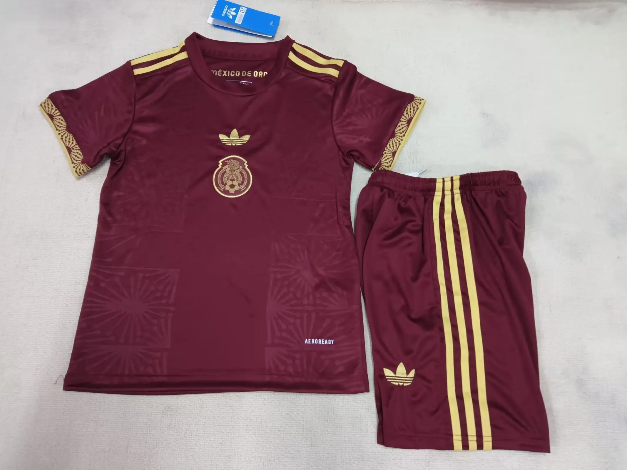 2025/2026 Mexico National Special Edition Red Football Shirt 1:1 Thai Quality Kids Size