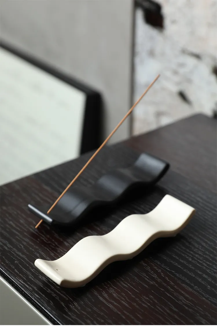 Modern Simple Ins Style Ceramic Fragrance Socket Indoor Home Creative Aromatherapy Base Line Fragrance Insert Fragrance Pin Ornaments 18