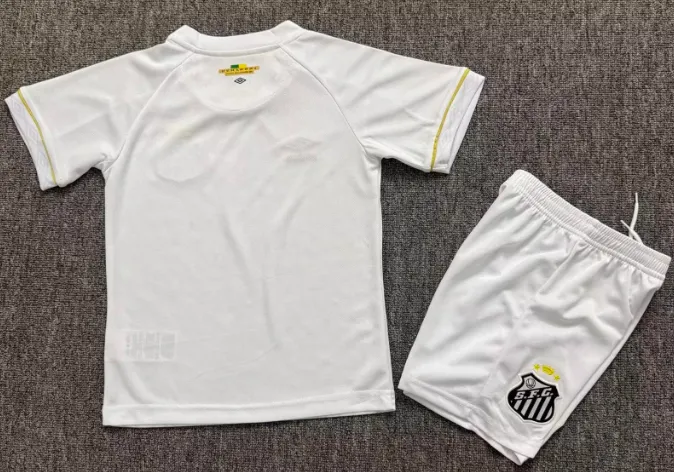 2026/2027 Santos Home Football Jersey 1:1 Thai Quality Kids Size