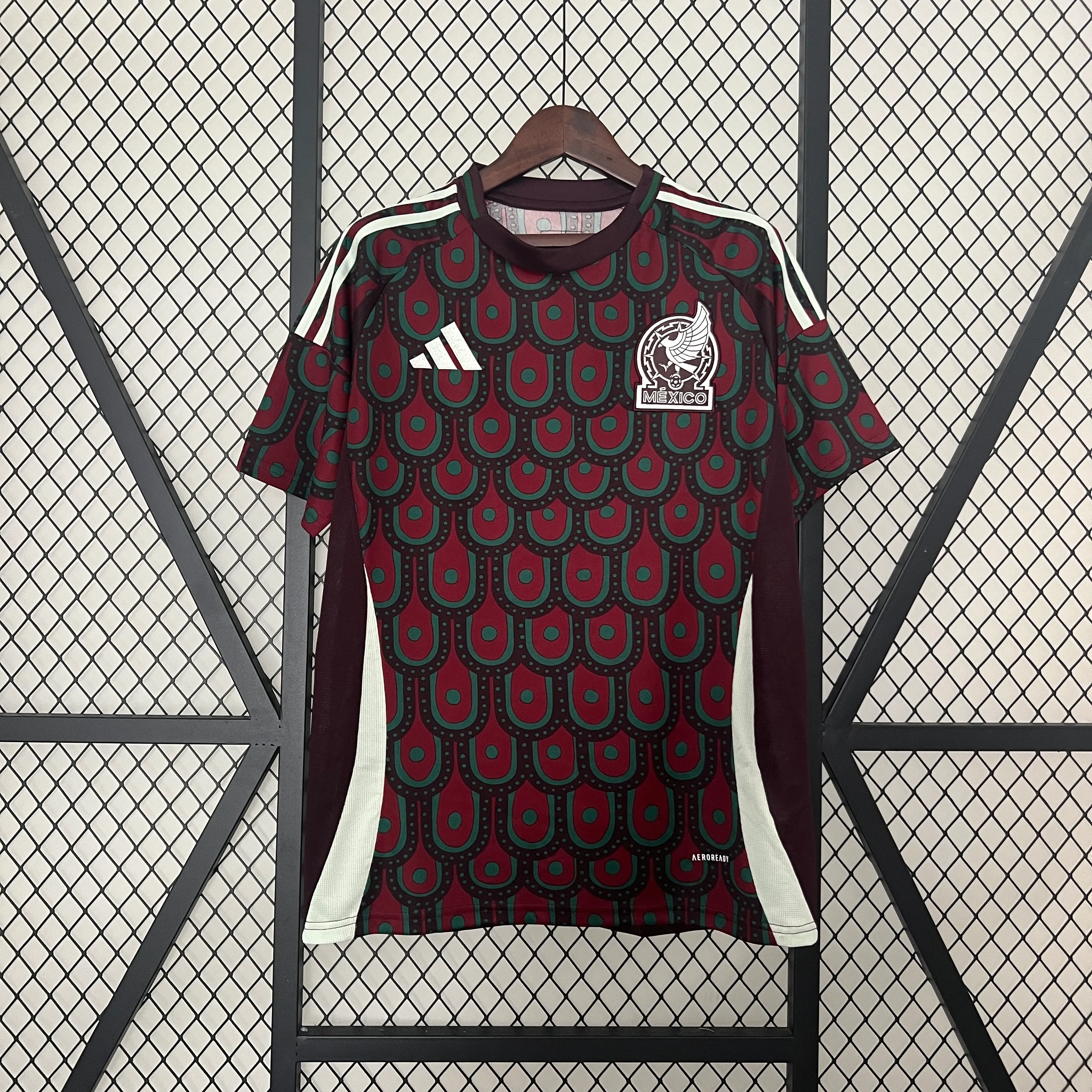 2024-2025 Mexico National team Home Football Shirt 1:1 Thai Quality